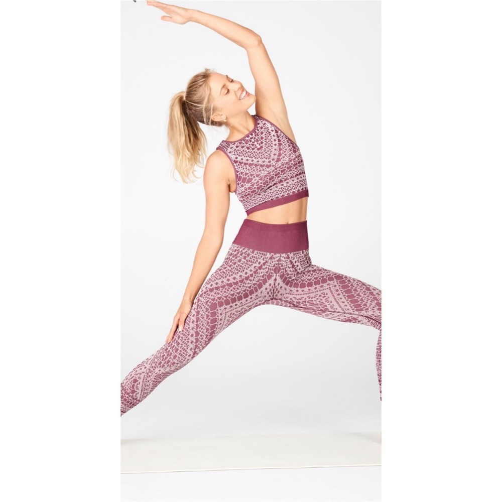 BUNDLE!!! Leggings with Cropped Tank